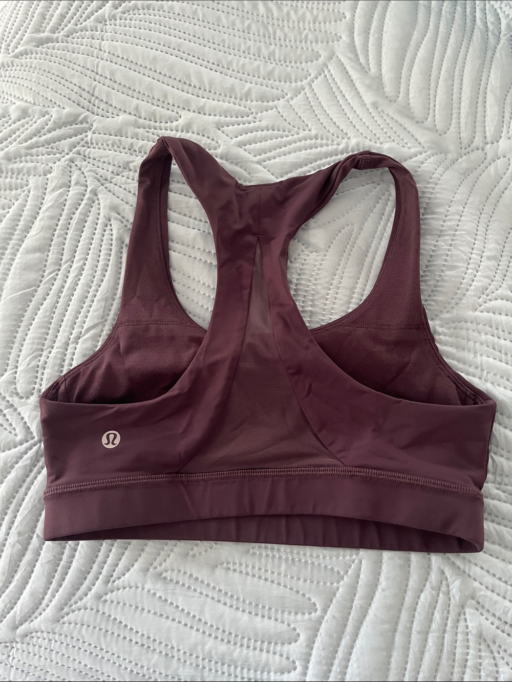 lululemon athletica Plum Racerback Sports Bra - Picture 3 of 5